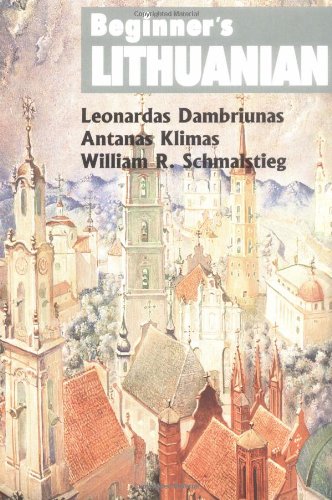 Beginner's Lithuanian Cover