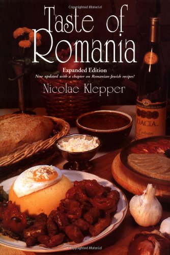 Taste of Romania Cover