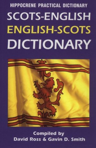 Scots-English/English-Scots Dictionary (Hippocrene Practical Dictionary) Cover