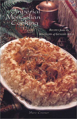 Imperial Mongolian cooking Cover