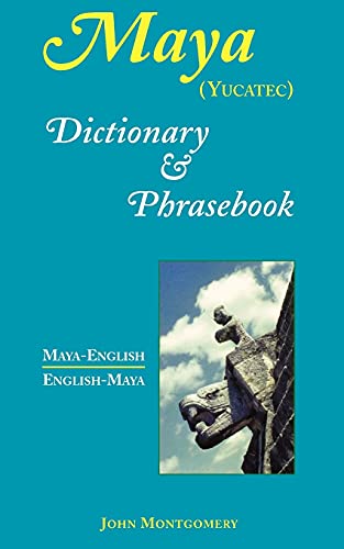 Maya-english/english-maya Dictionary And Phrasebook (yucatec) (Dictionary & Phrasebook) Cover