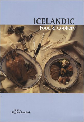 Icelandic Food and Cookery Cover