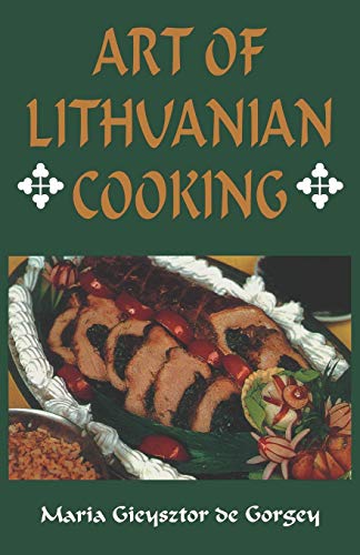 Art of Lithuanian Cooking Cover