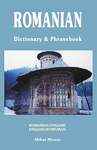 Romanian-English, English-Romanian dictionary & phrasebook Cover