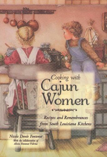 Cooking With Cajun Women Cover