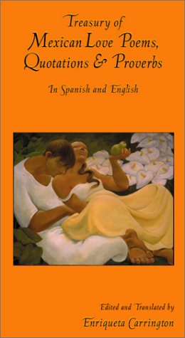 Treasury of Mexican love poems, quotations & proverbs Cover