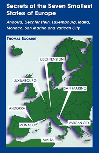 Secrets of the seven smallest states of Europe Cover