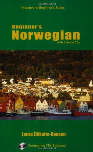 Beginner's Norwegian with 2 audio CDs Cover