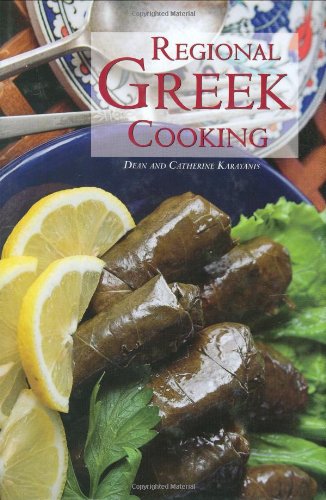 Regional Greek cooking Cover