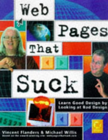 Web pages that suck Cover