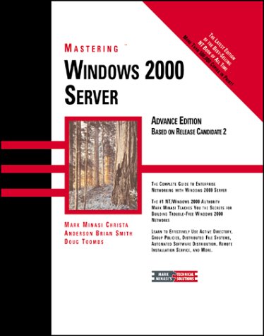 Mastering Windows 2000 Server (Mastering) Cover