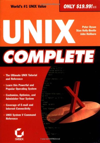 UNIX Complete Cover