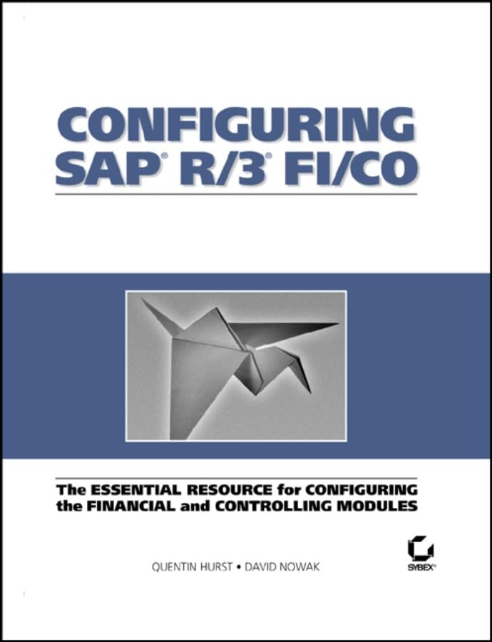 Configuring SAP R/3 FI/CO Cover