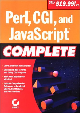 Perl, CGI, and JavaScript Complete Cover