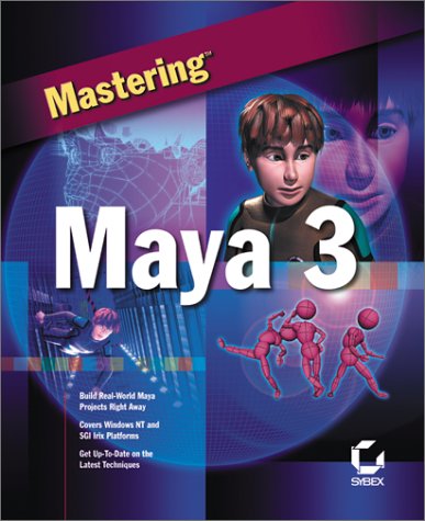 Mastering Maya 3 Cover