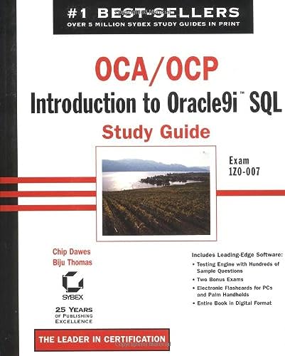 OCA/OCP Cover