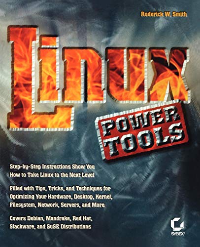 Linux power tools Cover