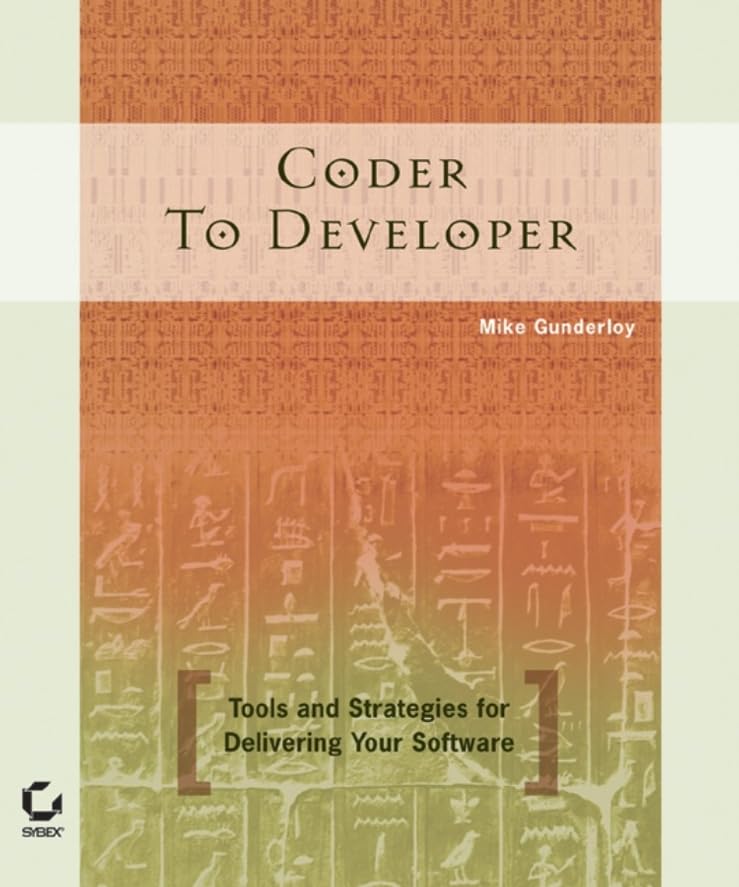 Coder to developer Cover