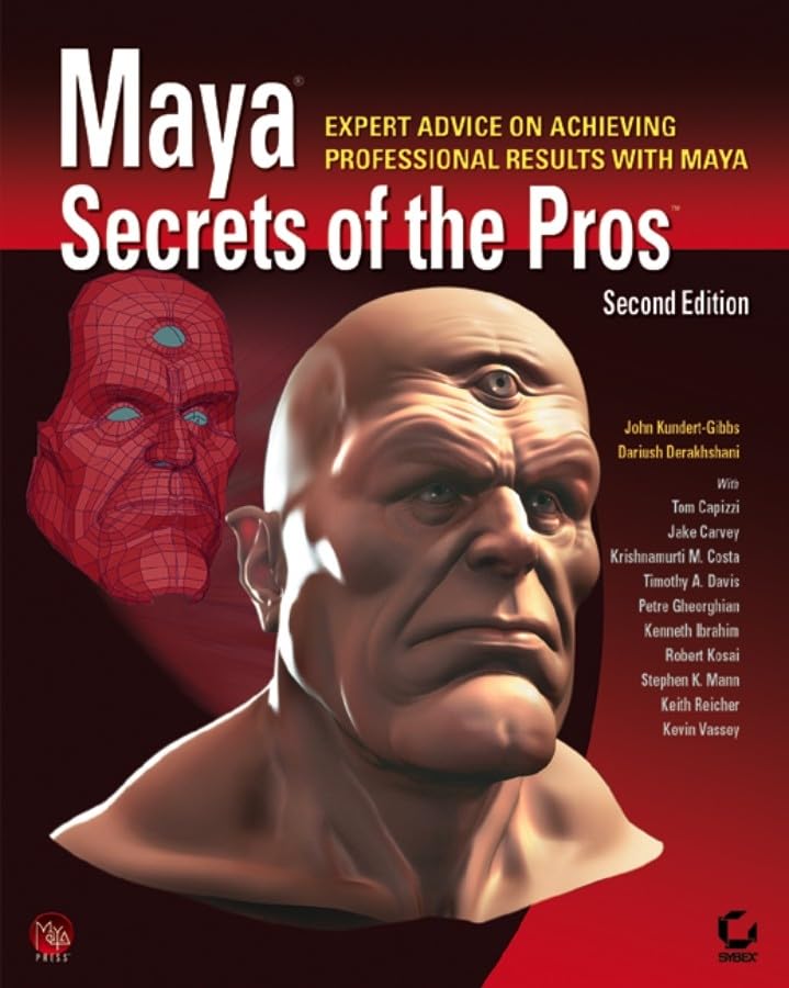 Maya Secrets of the Pros (Maya Masters) Cover