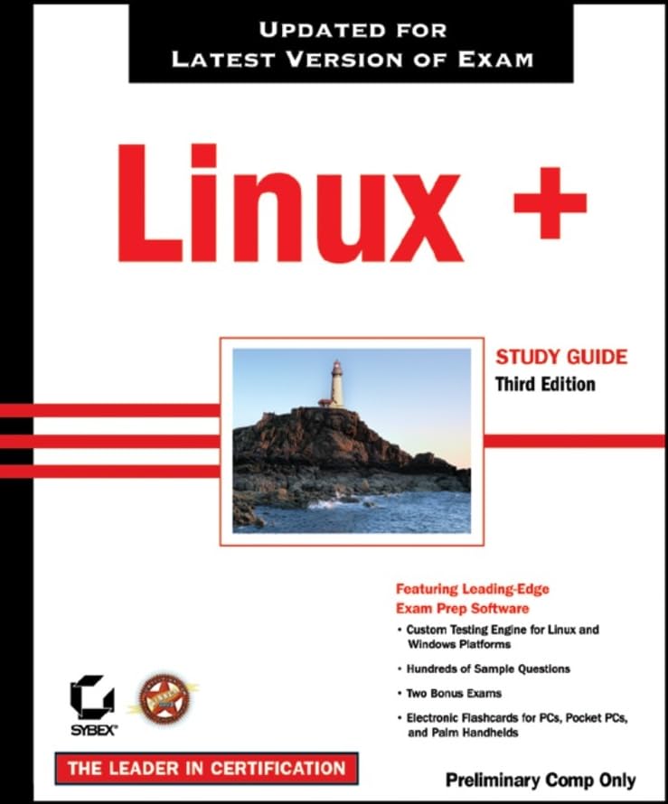 Linux+ study guide Cover