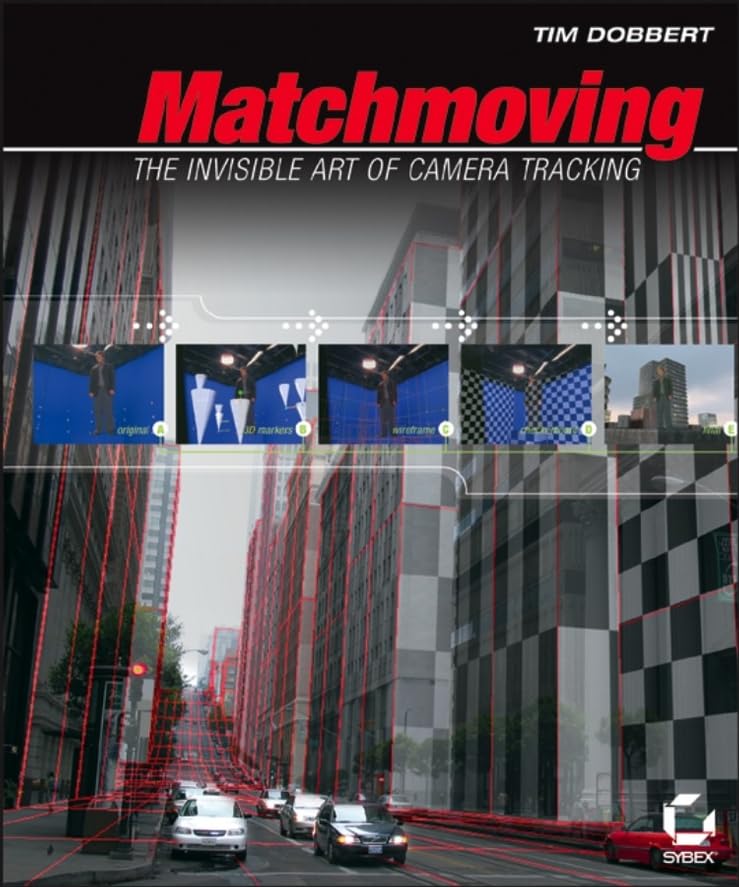 Matchmoving Cover