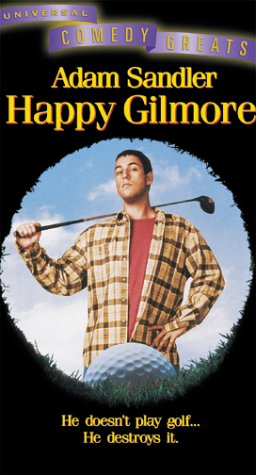 Happy Gilmore Poster