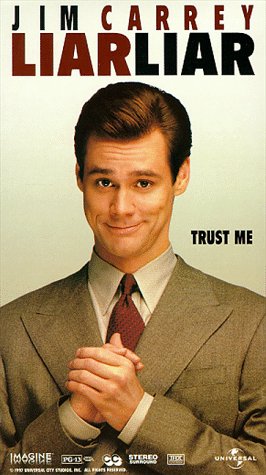 Liar Liar Poster