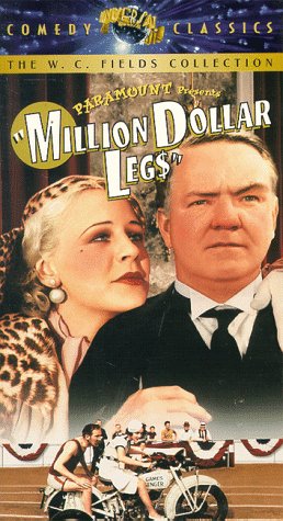 Million Dollar Legs Poster