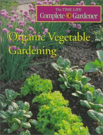 Organic Vegetable Gardening Cover