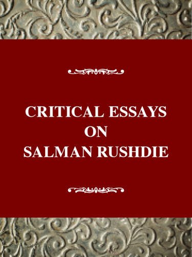 Critical essays on Salman Rushdie Cover