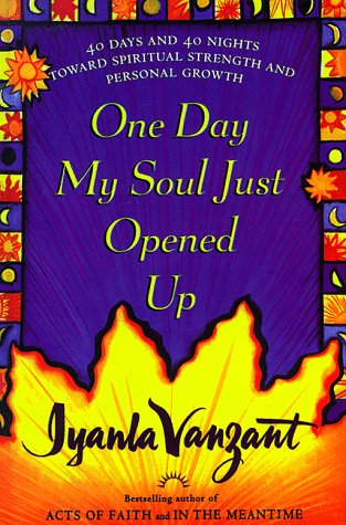 One day my soul just opened up Cover