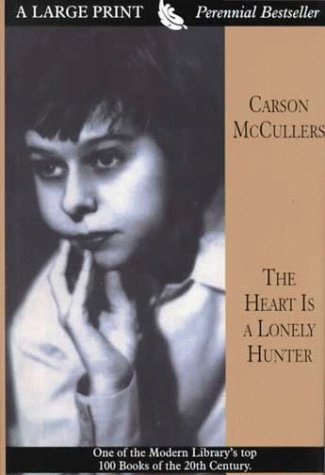 The heart is a lonely hunter Cover