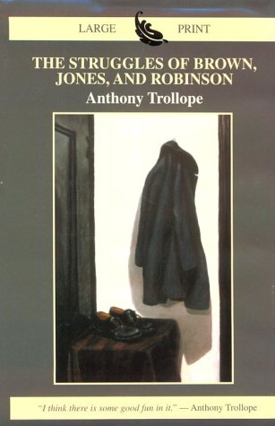 The struggles of Brown, Jones, and Robinson Cover