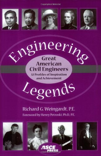 Engineering Legends: Great American Civil Engineers Cover