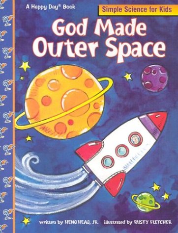 God Made Outer Space (Happy Day Books) Cover