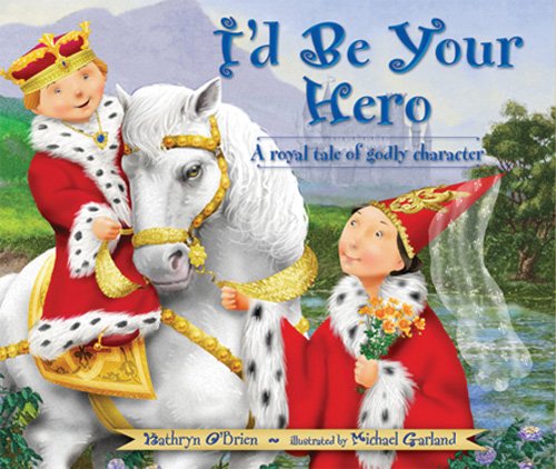 I'd Be Your Hero Cover