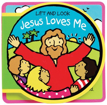 Jesus Loves Me (Lift & Look) Cover