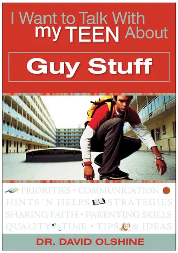 I Want to Talk to My Teen About Guy Stuff (I Want to Talk with My Teen about) Cover