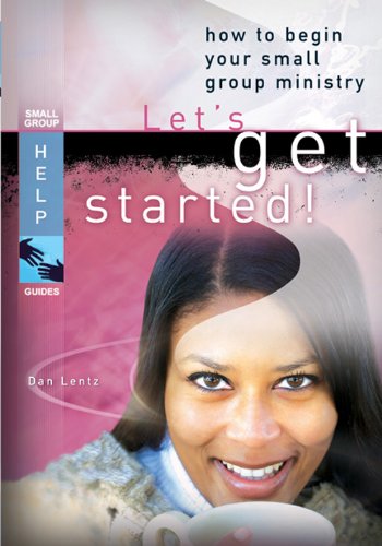 Let's Get Started Cover