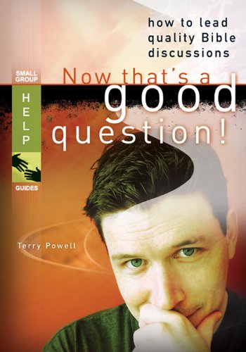 Now That's a Good Question Cover