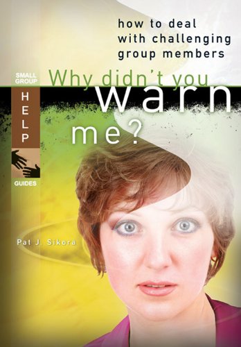 Why Didn't You Warn Me? Cover