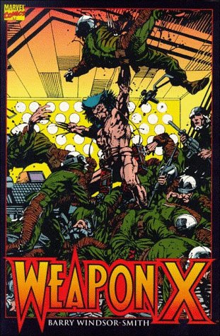 Wolverine Cover