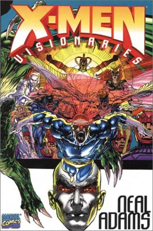 X-Men Visionaries Cover