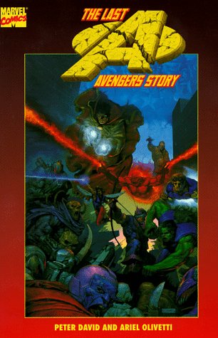 The Last Avengers Story Cover