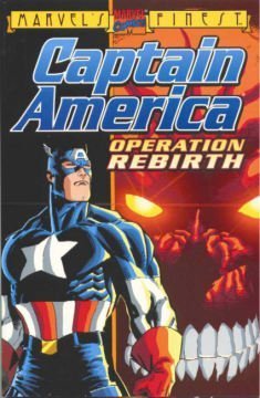 Captain America Cover