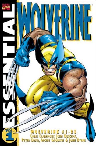 The essential Wolverine. Cover