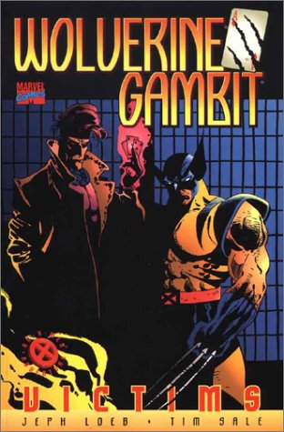 Wolverine Gambit Victims Cover