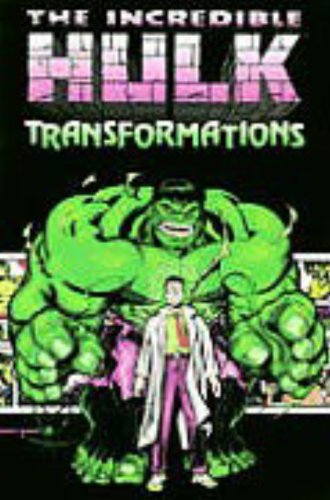 Incredible Hulk Cover