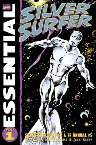 Essential Silver Surfer Volume 1 TPB Cover