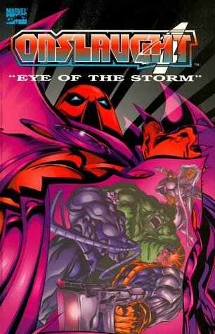 Onslaught Volume 4 Cover